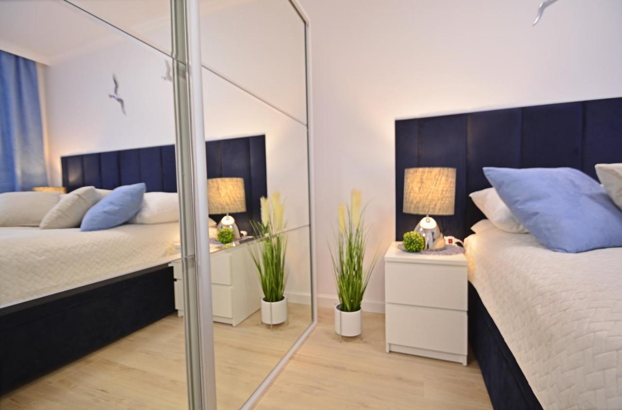 Apartamenty Bryza - Osiedle Sun Towers 38-39, Parking W Garazu Świnoujście Eksteriør bilde