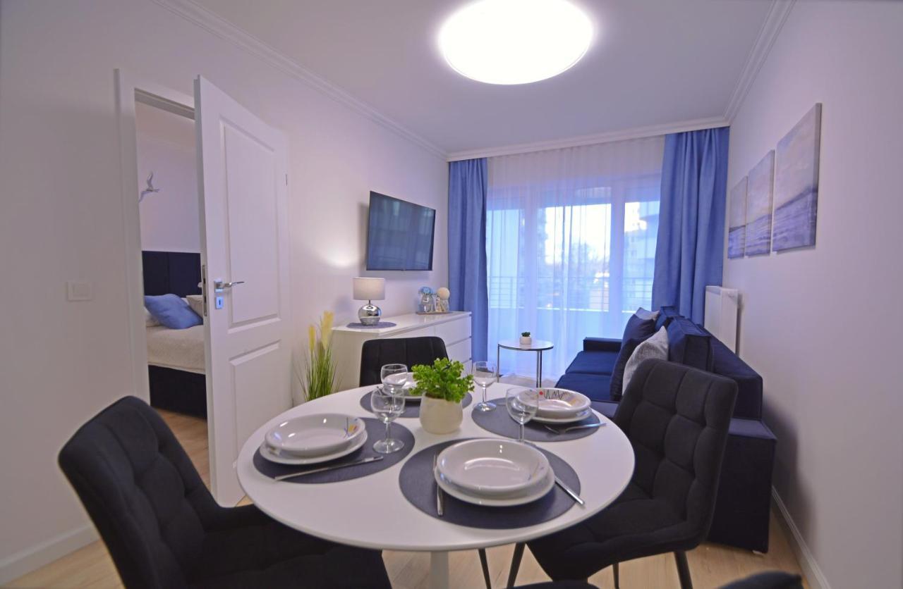 Apartamenty Bryza - Osiedle Sun Towers 38-39, Parking W Garazu Świnoujście Eksteriør bilde