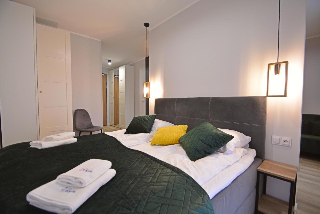 Apartamenty Bryza - Osiedle Sun Towers 38-39, Parking W Garazu Świnoujście Eksteriør bilde